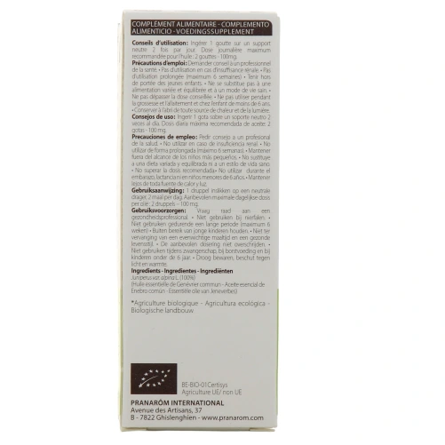 Pranarom Huile essentielle Genévrier commun