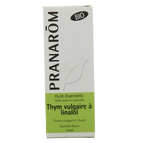 Pranarom Huile Essentielle de Thym à Linalol