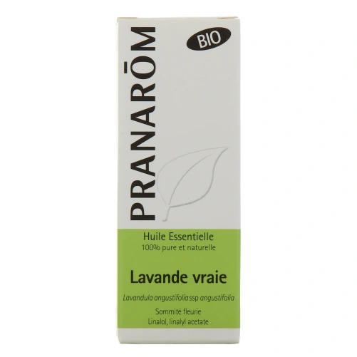 Pranarôm Huile Essentielle de Lavande Vraie