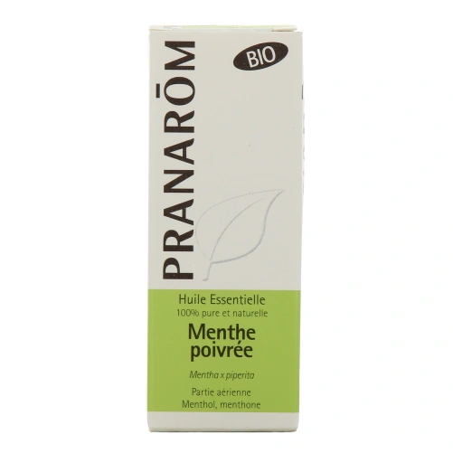 Pranarôm Bio Huile Essentielle Menthe Poivrée