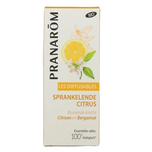 Pranarom Les Diffusables Zeste tonique Bio