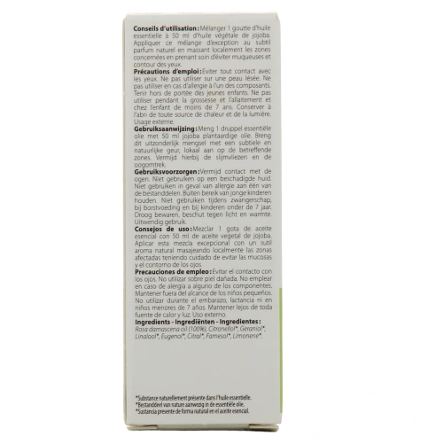 Pranarom Huile Essentielle Rose de Damas