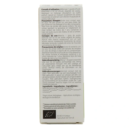 Pranarom Huile Essentielle Rose de Damas