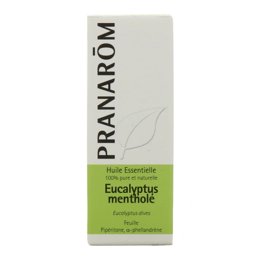 Pranarom huile essentielle d'Eucalyptus mentholé