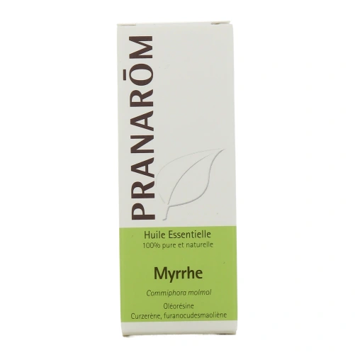 Pranarom huile essentielle myrrhe