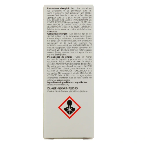 Pranarom Huile Essentielle Livèche