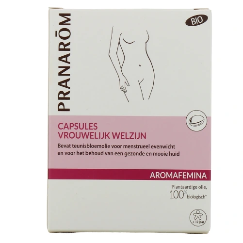 Aromafemina Capsules Bien-Être Féminin