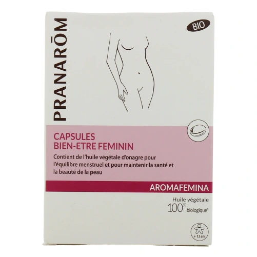 Aromafemina Capsules Bien-Être Féminin