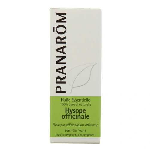 Pranarom Huile Essentielle Hysope Officinale