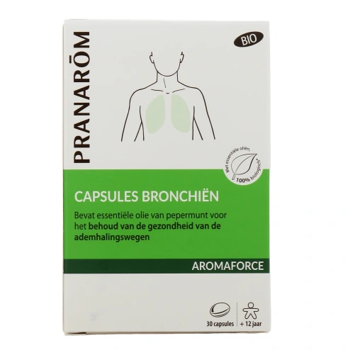 Pranarom Aromaforce Capsules Bronches