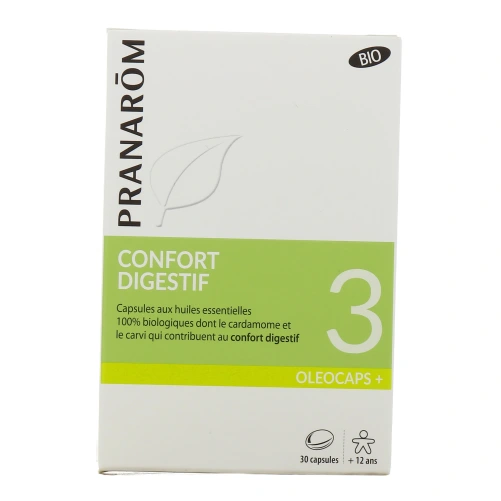 Oléocaps Confort Digestif Bio
