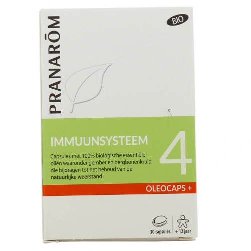 Oléocaps Système Immunitaire Bio