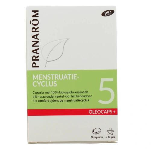 Oléocaps Cycle Menstruel Bio