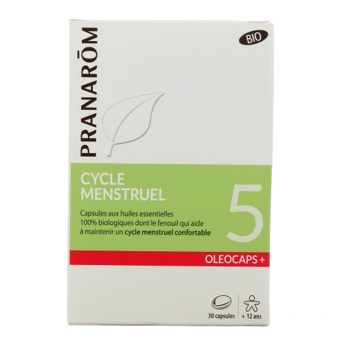 Oléocaps Cycle Menstruel Bio