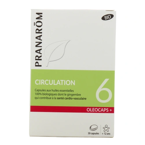 Oléocaps Circulation Bio