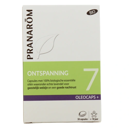 Oléocaps Détente Bio
