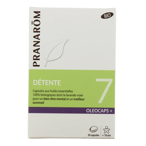 Oléocaps Détente Bio