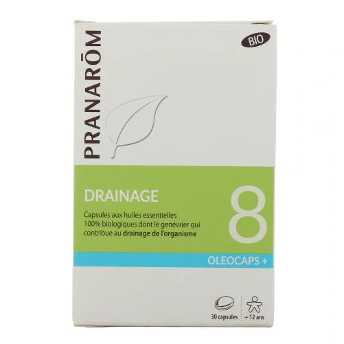 Oléocaps Drainage Bio