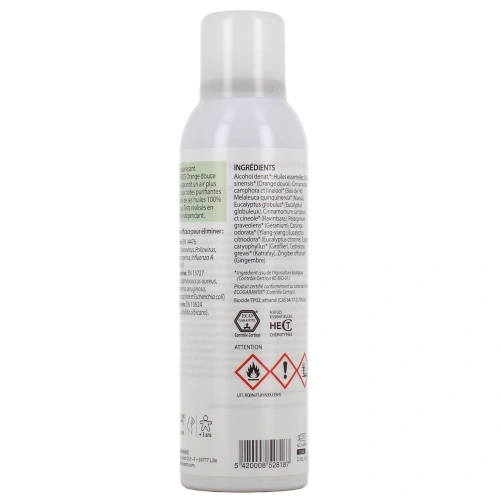 Pranarom Aromaforce Spray Assainissant Orange Douce Ravintsara Bio