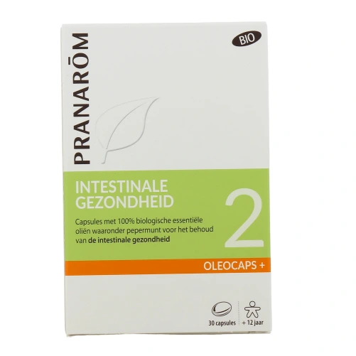 Oléocaps Santé Intestinale Bio