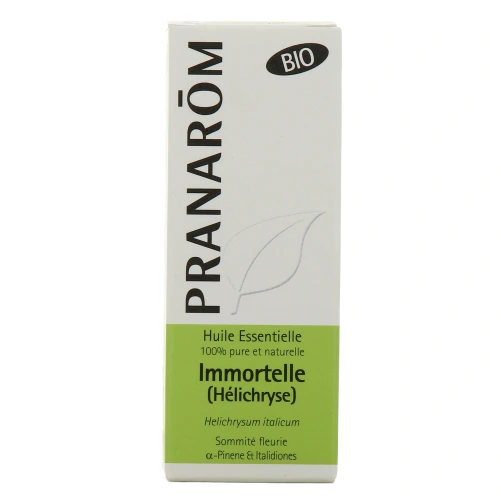 Pranarom Huile essentielle Immortelle