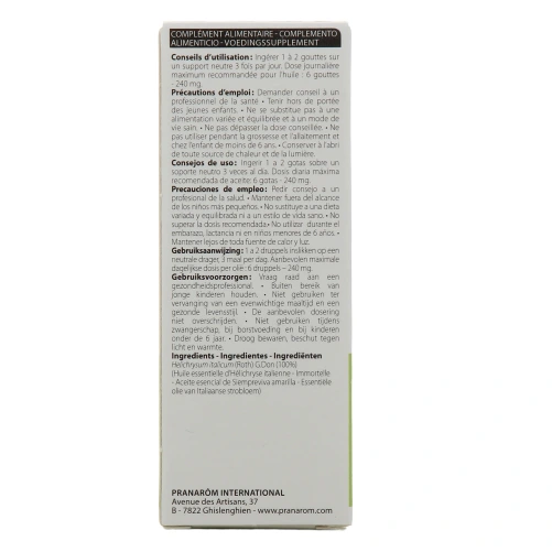 Pranarom Huile essentielle Immortelle