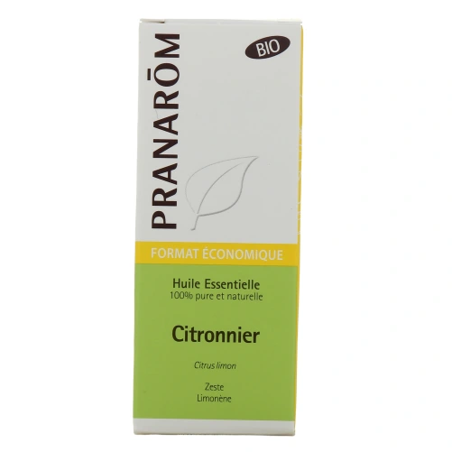 Pranarom Huile Essentielle Citronnier Bio