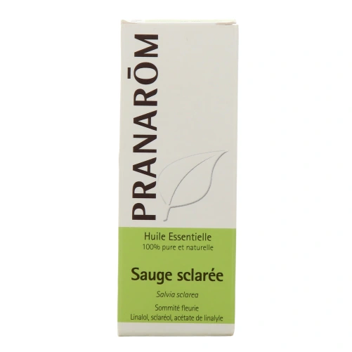 Pranarom Huile Essentielle Sauge Sclarée