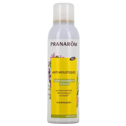 Pranarom Aromapic Spray Atmosphère et Tissus