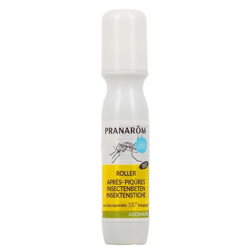 Pranarom Bio Aromapic Roller Piqûres Gel Apaisant