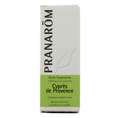 Pranarom Huile Essentielle de Cyprès de Provence