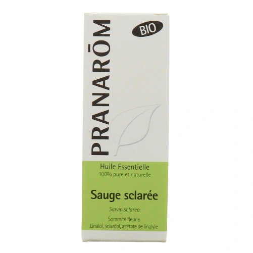 Pranarom Huile Essentielle Sauge Sclarée