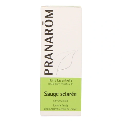 Pranarom Huile Essentielle Sauge Sclarée