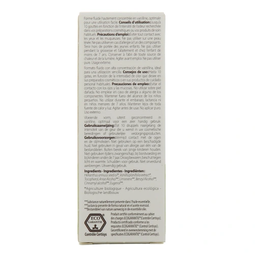 Pranarom Huile Essentielle Vanille BIO