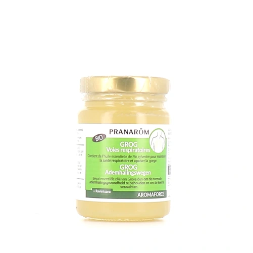 Pranarom Aromaforce Grog Voies Respiratoires Bio