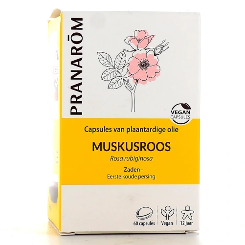 Pranarom Huile Végétale Rose Musquée Bio