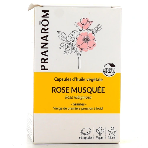 Pranarom Huile Végétale Rose Musquée Bio