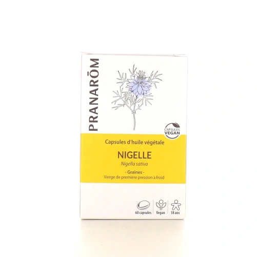 Pranarom Huile Végétale Nigelle Bio