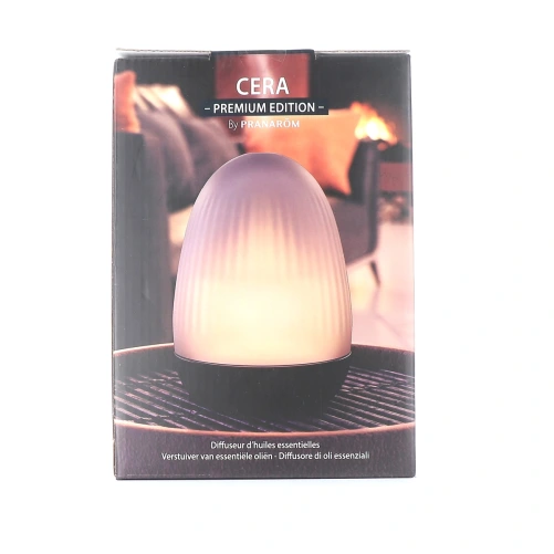 Pranarom Diffuseur d'Huiles essentielles Cera Premium édition