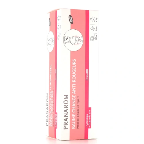 PranaBB Baume Rougeurs pour le Change