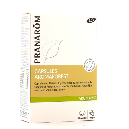 Pranarom Aromaforest Capsules Bio