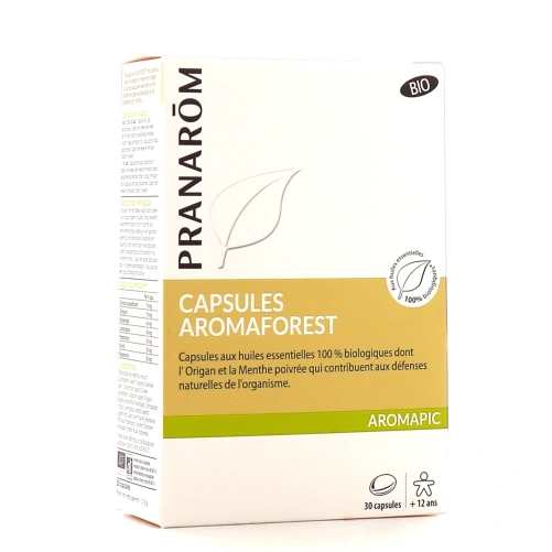 Pranarom Aromaforest Capsules Bio
