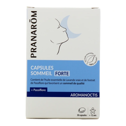 Pranarom Aromanoctis Capsules Sommeil Forte