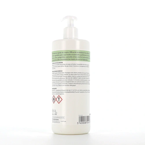 Pranarom Gel hydro-alcoolique Orange douce Cannelle