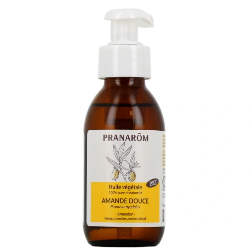 Pranarom huile végétale Amande douce Bio