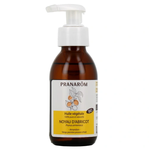 Pranarom Huile végétale noyau d'abricot Bio