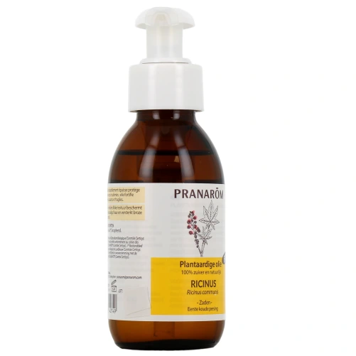 Pranarom Huile Végétale Ricin