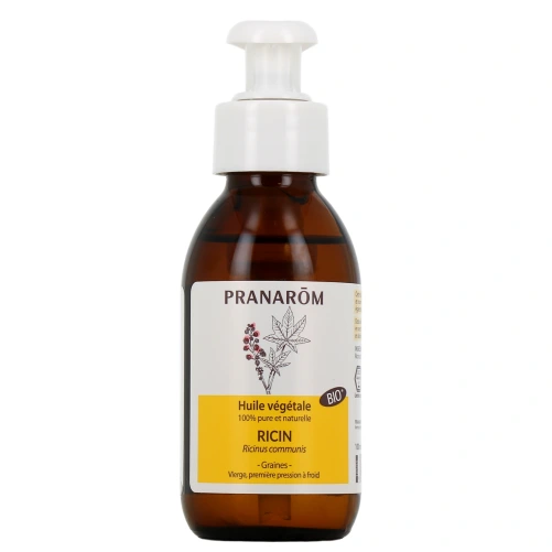 Pranarom Huile Végétale Ricin