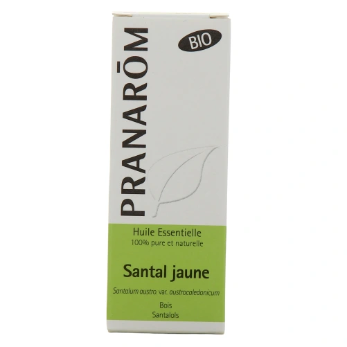 Pranarom Huile essentielle Santal Jaune Bio
