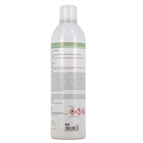 Pranarom Aromaforce Spray Assainissant Orange Douce Ravintsara Bio